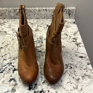 Brown boots